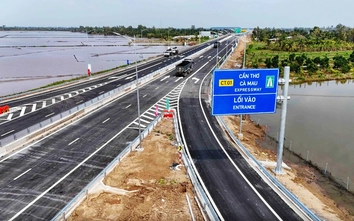 Cao tốc Cần Thơ - Cà Mau dự kiến thu phí 900 đồng/km