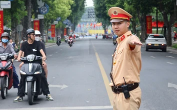 Bản tin TNGT 27/4: Hà Nội hạn chế phương tiện trên nhiều tuyến đường tối 28/4