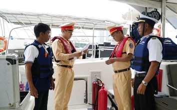 Gia Lai tăng cường an toàn giao thông đường thủy, nâng chất lượng du lịch biển