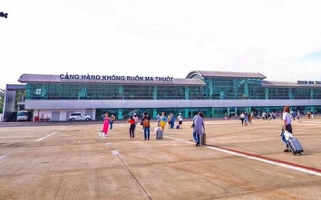 Tới 2050, Cảng hàng không Buôn Ma Thuột có thể đón 7 triệu khách/năm