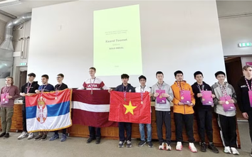 Đội tuyển Việt Nam giành 2 huy chương vàng tại Olympic Vật lý Bắc Âu - Baltic năm 2026