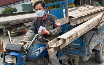 Ninh Bình: Xử lý 235 trường hợp vi phạm, phạt gần 200 triệu đồng, thu 11 xe tự chế