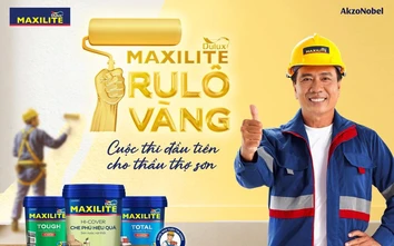 Maxilite - Rulô Vàng: Khi người thợ sơn trở thành đại sứ lan tỏa sắc màu cộng đồng