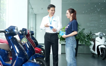 Những mẫu xe máy điện có giá khoảng 50 triệu đồng