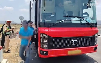 Phạt hàng trăm triệu đồng nhiều xe khách vi phạm trên cao tốc qua Khánh Hòa - Lâm Đồng