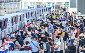 Sân bay Nội Bài sẵn sàng đón 113 nghìn lượt khách ngày cao điểm dịp lễ 30/4