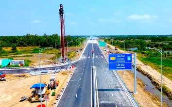 Phê bình chủ đầu tư trạm dừng nghỉ cao tốc Hậu Giang - Cà Mau