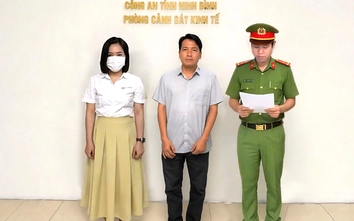 Khởi tố vụ án ghi khống hơn 11 tỷ đồng để kê khai khấu trừ thuế ở Ninh Bình