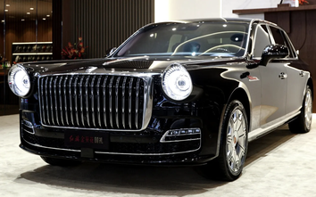 Xe sang Trung Quốc Hongqi có thể lắp ráp ở châu Âu