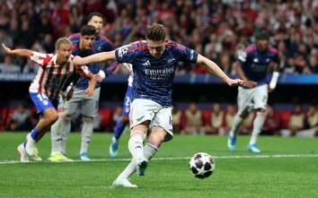 Hòa Atletico Madrid, Arsenal nắm lợi thế trước lượt về