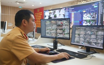 Hà Nội: Camera AI hoạt động 24/24h, CSGT tuần tra xuyên lễ 30/4 - 1/5 ngăn tai nạn, ùn tắc