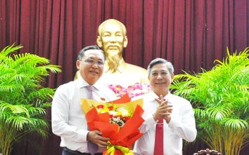 Ông Lê Công Lý giữ chức Phó chủ tịch UBND thành phố Cần Thơ