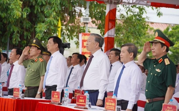 Tổng Bí thư, Chủ tịch nước Tô Lâm dự Lễ Thượng cờ "Thống nhất non sông" tại Quảng Trị