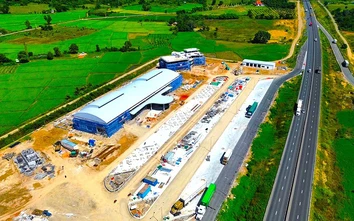 21 trạm dừng nghỉ, điểm dừng xe trên cao tốc được đưa vào hoạt động dịp 30/4