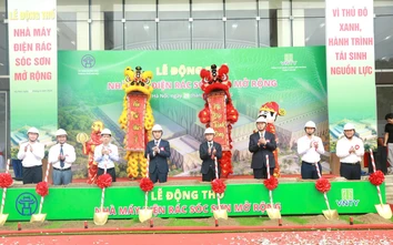 Hà Nội: Mở rộng nhà máy điện rác Sóc Sơn, công suất xử lý 1.600 tấn/ngày