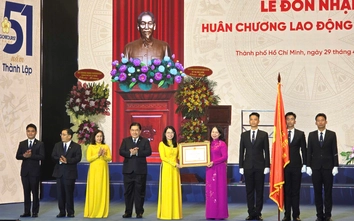 Saigontourist Group kỷ niệm 50 năm phát triển, đón nhận Huân chương Lao động hạng Nhất