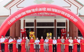 Đồng Tháp: Khánh thành trụ sở và nhà trưng bày tại Khu di tích Xẻo Quít