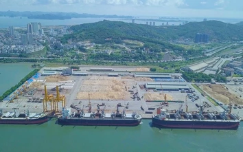 Cho phép bến cảng Cái Lân tiếp nhận tàu đến 85.000 DWT