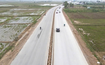 Hoàn thành thi công mở rộng QL46 trong tháng 7