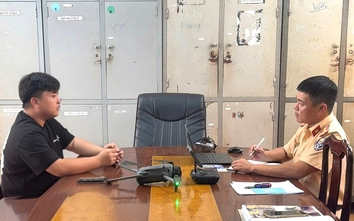 Xử phạt gần 77 triệu đồng tài xế ô tô nẹt pô phun lửa gây xôn xao mạng xã hội ở Đắk Lắk