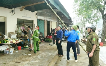 Hà Tĩnh: Đảm bảo trật tự đô thị, cần sự đồng thuận từ cơ sở