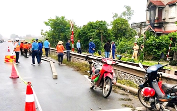 Ninh Bình đóng hai lối đi tự mở qua tuyến đường sắt Bắc - Nam, xóa điểm đen mất ATGT