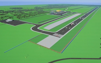 Nguồn cung vật liệu, nhiên liệu thiếu hụt, gây áp lực tiến độ sân bay Liên Khương