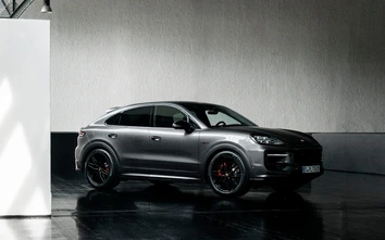 Porsche Cayenne Coupe bản đặc biệt sắp bán tại Việt Nam