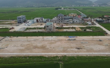 Toàn cảnh các khu tái định cư phục vụ dự án đường sắt tốc độ cao ở Nghệ An