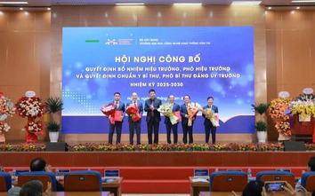 Bổ nhiệm, chỉ định lãnh đạo Trường Đại học Công nghệ GTVT giai đoạn 2025 - 2030