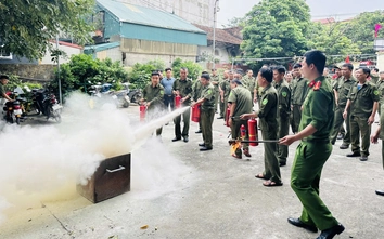 Định kỳ diễn tập phương án xử lý cháy, nổ tại khu dân cư để giảm thiểu rủi ro