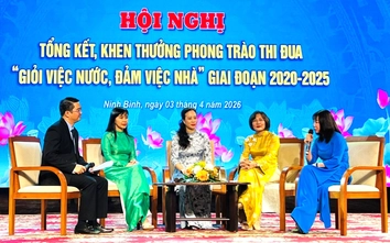 Vinh danh 86 “bông hồng thép” ngành Xây dựng tỏa sáng giữa áp lực kép