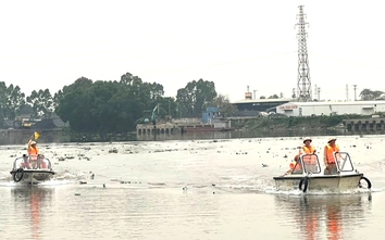 Ninh Bình: Đồng loạt ra quân xử lý vi phạm đường thủy, chú trọng hành vi tiềm ẩn tai nạn