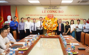 Ra mắt Trung tâm Thông tin và nghiên cứu phát triển đô thị