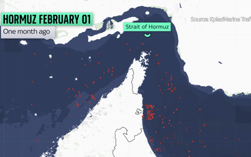 Oman và Iran có thể hợp tác giám sát giao thông qua eo biển Hormuz