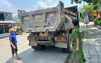 Huế, Quảng Trị tổng rà soát ô tô tải, xe sơ-mi rơ-moóc tự đổ từ 15 tấn trở lên