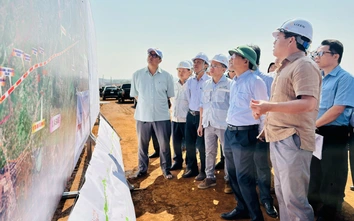 Gia Lai: Gỡ vướng mặt bằng, đẩy nhanh tiến độ cao tốc Quy Nhơn - Pleiku