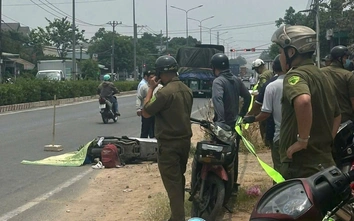 TP.HCM: Xe đầu kéo va chạm xe máy chạy cùng chiều, nữ sinh tử vong thương tâm