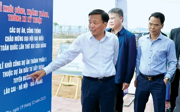 Mô hình tăng trưởng mới cần ưu tiên tuyệt đối cho giao thông