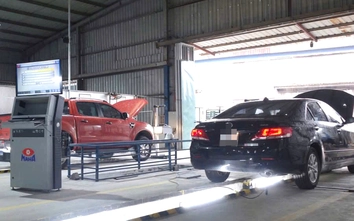 Làm rõ quy trình kiểm tra khí thải xe diesel theo phương pháp gia tốc tự do