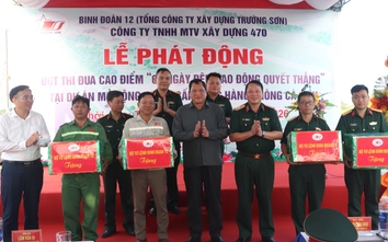 Phát động "60 ngày đêm lao động quyết thắng" dự án nâng cấp Cảng hàng không Cà Mau