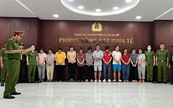 TP.HCM: Khởi tố vụ án dùng hơn 360 công ty "ma" mua bán hóa đơn khống hàng nghìn tỷ đồng