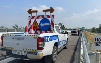 Dòng xe đổ về  cao tốc qua Gia Lai vừa khai thác, hỗ trợ kịp thời phương tiện gặp sự cố