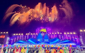 Carnaval Hạ Long 2026 rực rỡ sắc màu, khuấy động đêm hội bên bờ di sản