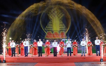 Ra mắt công viên hiện đại lớn nhất Thái Nguyên