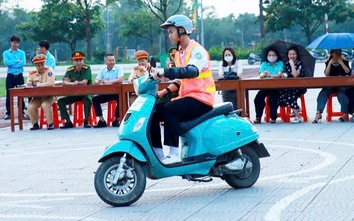Ninh Bình tuyên truyền an toàn giao thông cho gần 50.000 học sinh, sinh viên và giáo viên