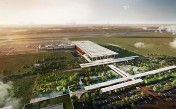 Từ siêu sân bay mới khai trương đến tham vọng hàng không của Ấn Độ