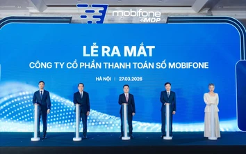 Công ty CP Thanh toán số MobiFone - MDP chính thức ra mắt