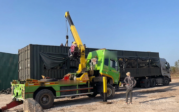 Chở quá tải trên cao tốc Vĩnh Hảo - Phan Thiết, chủ xe và tài xế bị phạt 77,5 triệu đồng