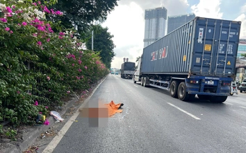 TP.HCM: Truy tìm ô tô tông người đàn ông tử vong trên đường Đỗ Mười